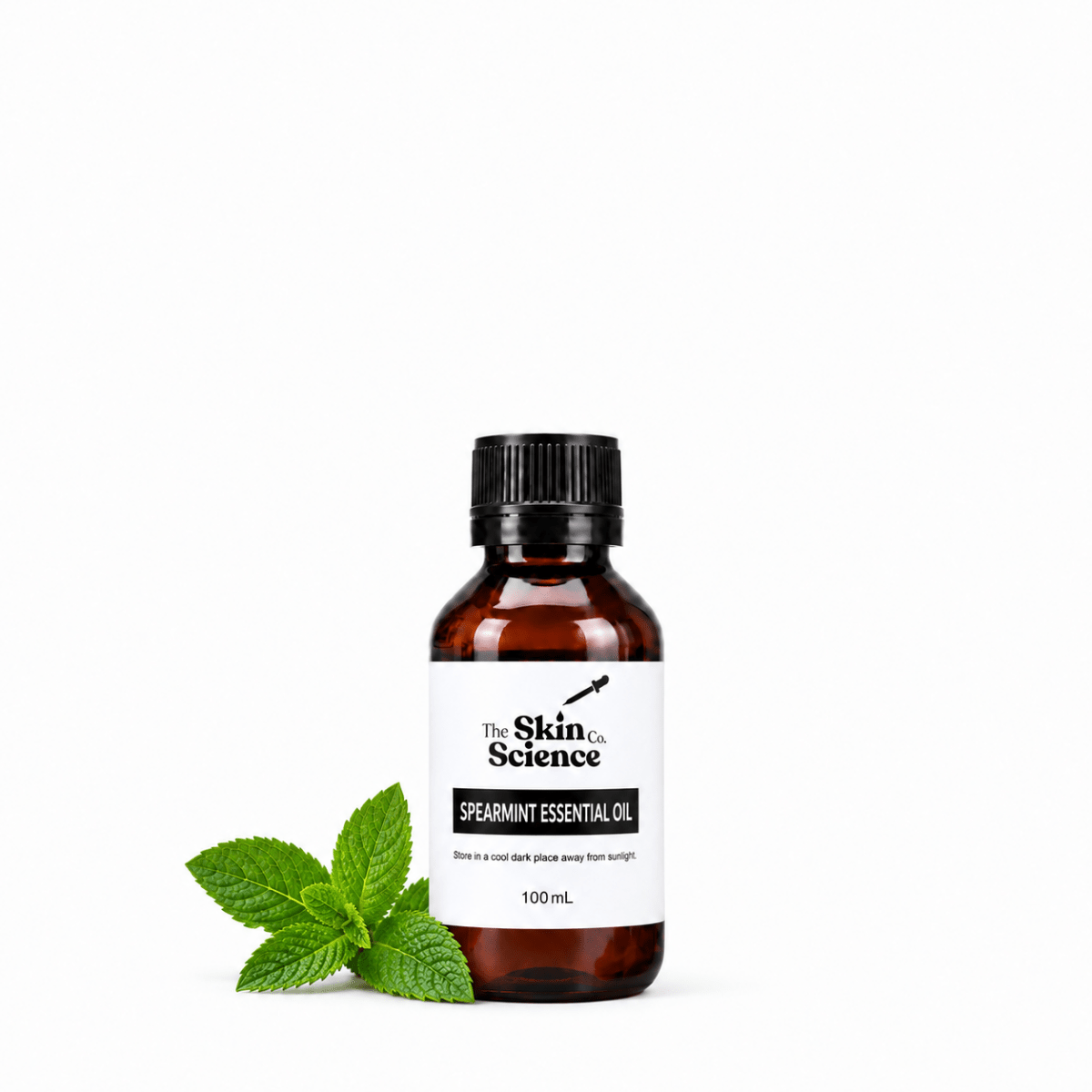 Spearmint Essential Oil 100 ml, essential oil | The Skin Science Company