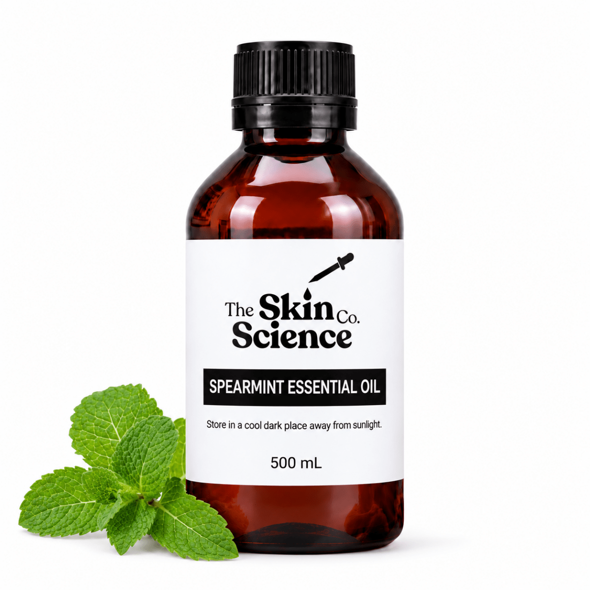 Spearmint Essential Oil 500 ml, essential oil | The Skin Science Company