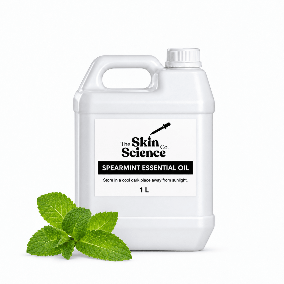 Spearmint Essential Oil (bulk wholesale) 1 L, essential oil | The Skin Science Company
