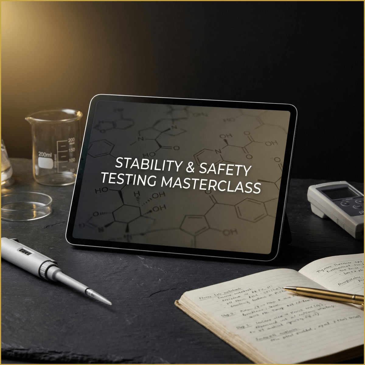 Stability and Safety Testing Masterclass - eBook - The SkinScience Company