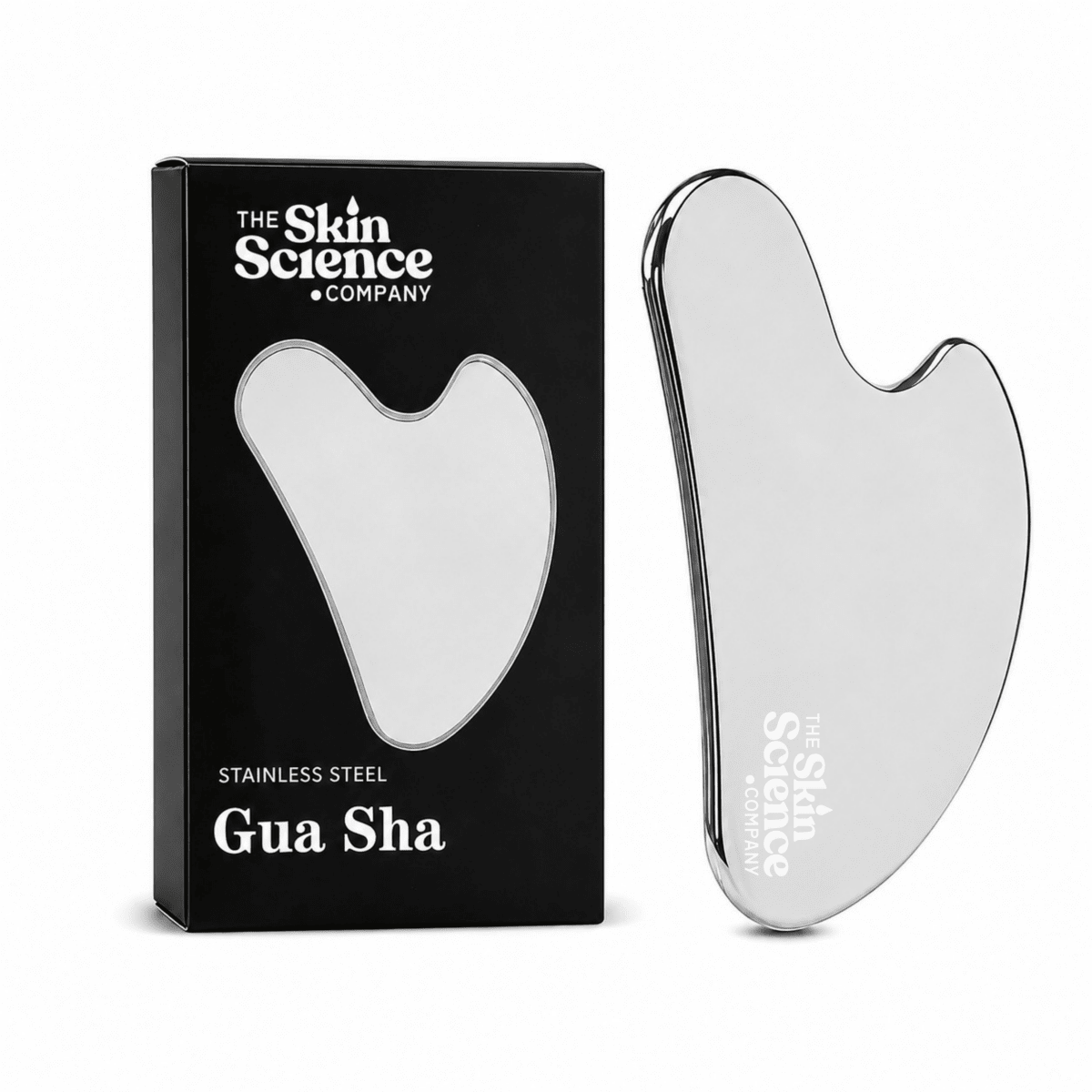 Stainless steel Gua Sha - The SkinScience Company