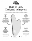 Stainless steel Gua Sha - The SkinScience Company