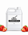 Strawberry Seed Oil (bulk wholesale) 1 L, cosmetic-grade carrier oil | The Skin Science Company