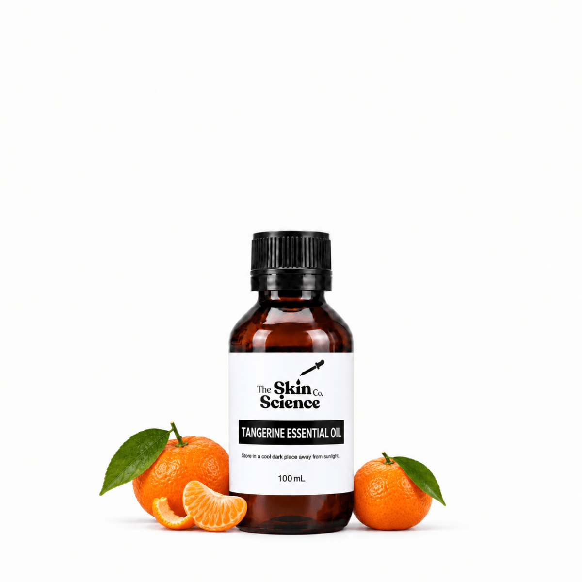 Tangerine Essential Oil 100 ml, essential oil | The Skin Science Company