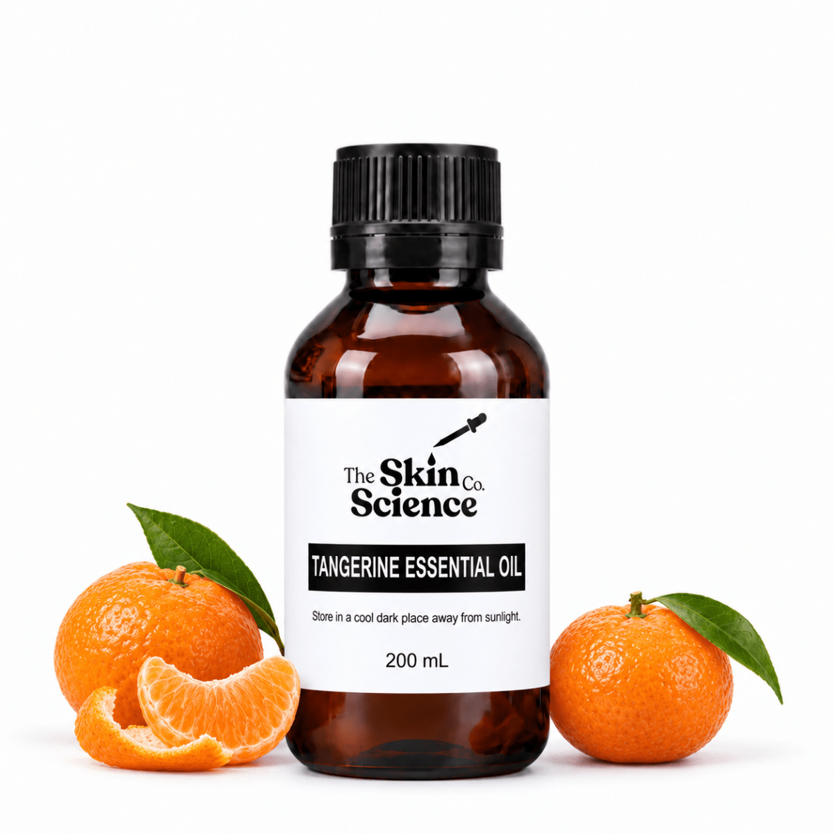Tangerine Essential Oil 200 ml, essential oil | The Skin Science Company