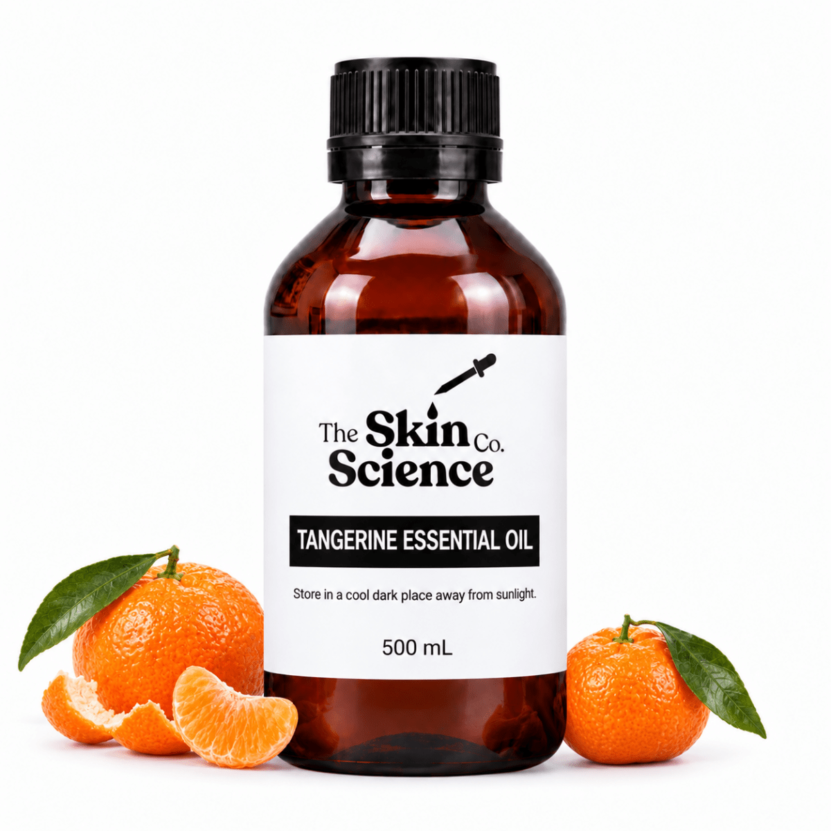 Tangerine Essential Oil 500 ml, essential oil | The Skin Science Company
