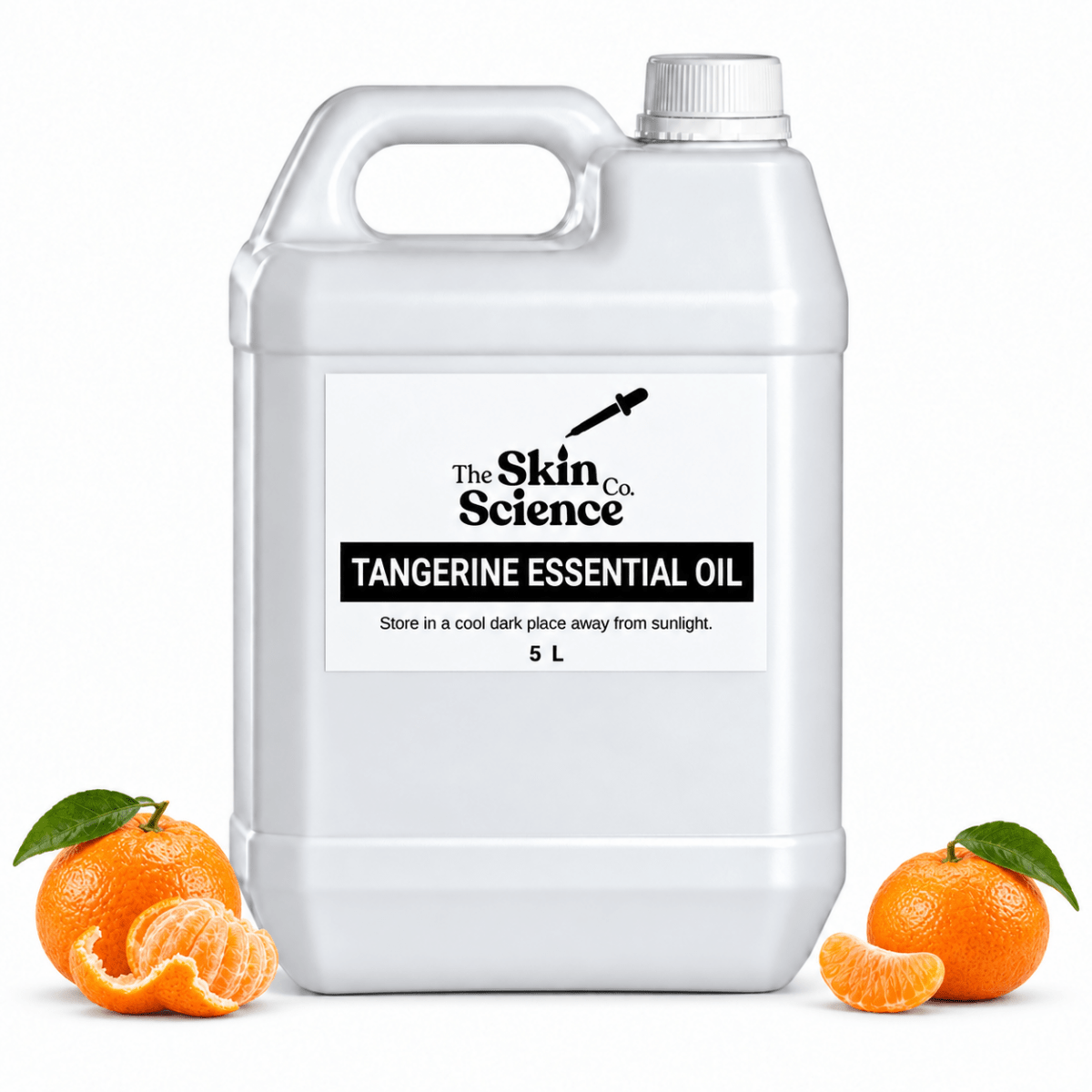 Tangerine Essential Oil (bulk wholesale) 5 L, essential oil | The Skin Science Company