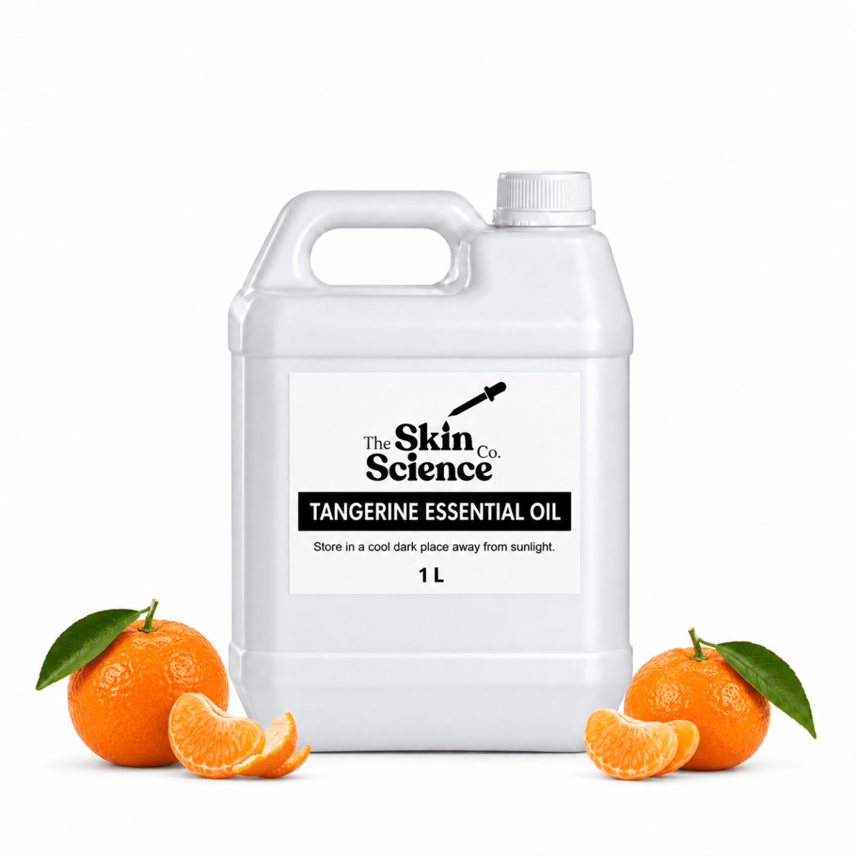 Tangerine Essential Oil (bulk wholesale) 1 L, essential oil | The Skin Science Company