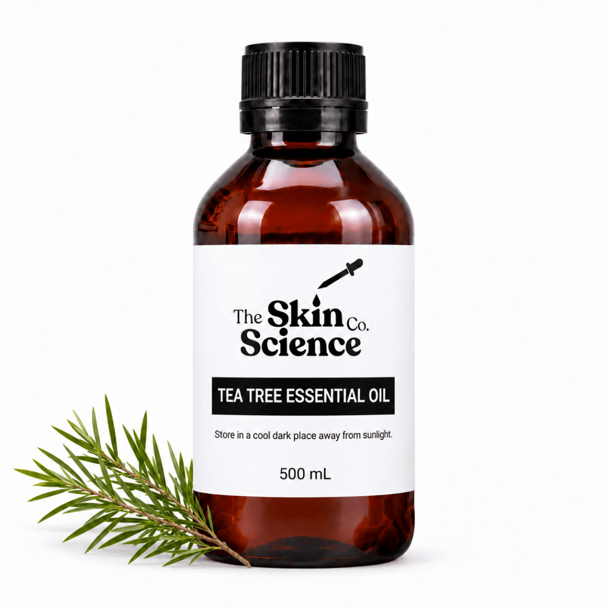Tea Tree Essential Oil 500 ml, essential oil | The Skin Science Company