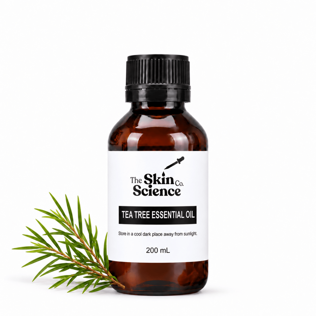 Tea Tree Essential Oil 200 ml, essential oil | The Skin Science Company