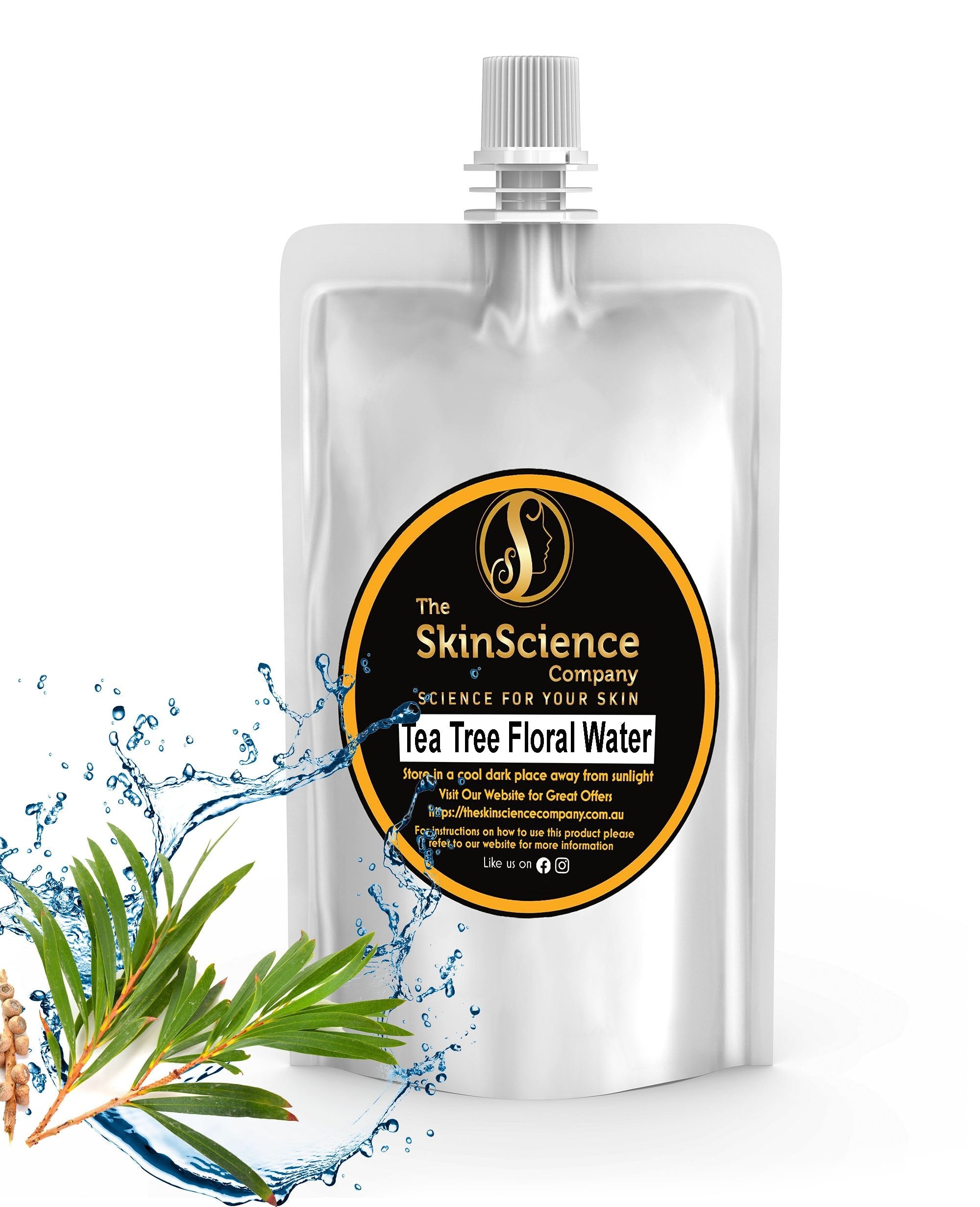 Tea Tree Floral Water - The SkinScience Company