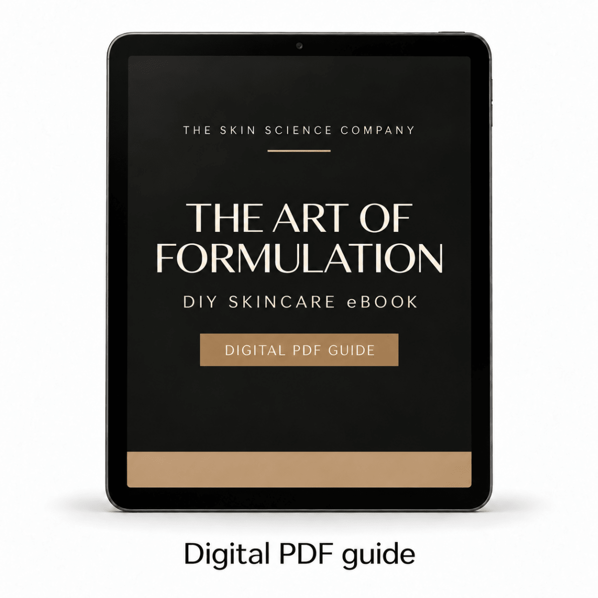 The Art of Formulation: DIY Skincare eBook, digital formulation guide (PDF) | The Skin Science Company