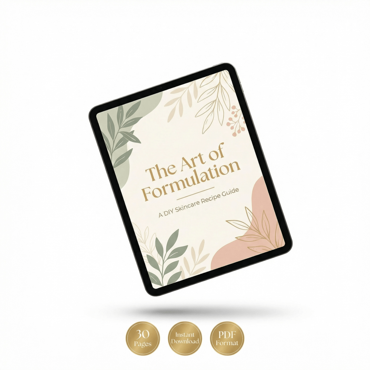 The Art of Formulation - DIY Skincare eBook by SSC - The SkinScience Company