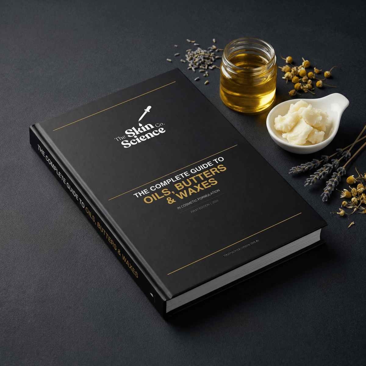 The Complete Guide to Oils, Butters and Waxes in Cosmetic Formulation - eBook - The SkinScience Company