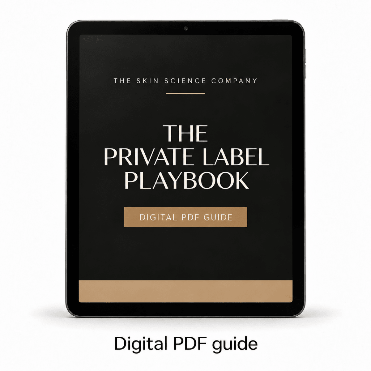 The Private Label Playbook - eBook - The SkinScience Company