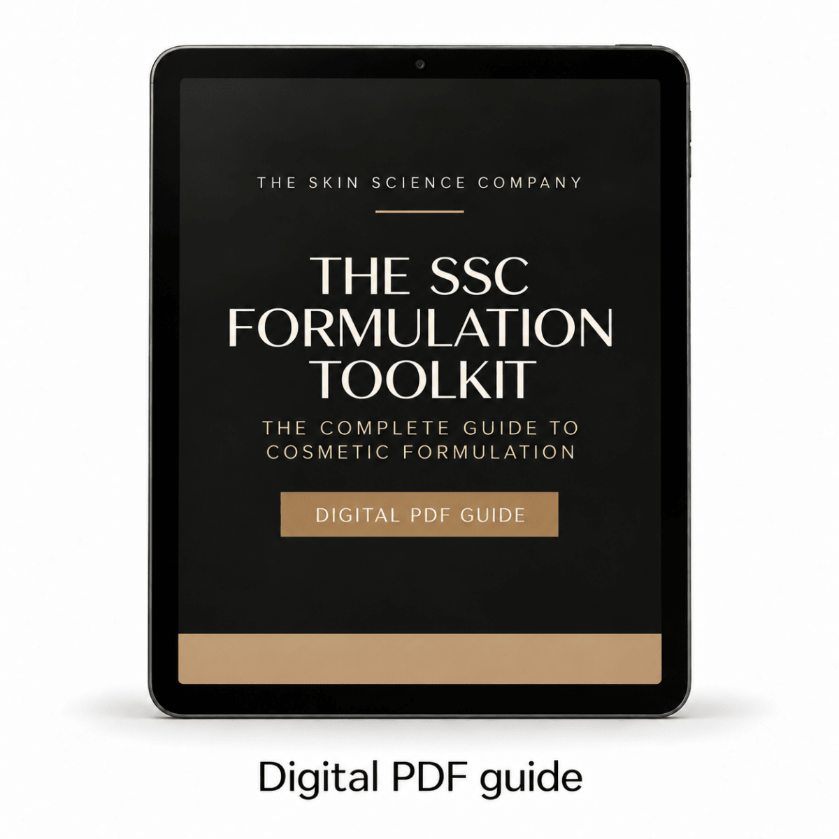 The SSC Formulation Toolkit - The Complete Guide to Cosmetic Formulation - The SkinScience Company