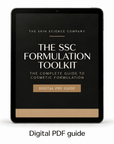 The SSC Formulation Toolkit - The Complete Guide to Cosmetic Formulation - The SkinScience Company