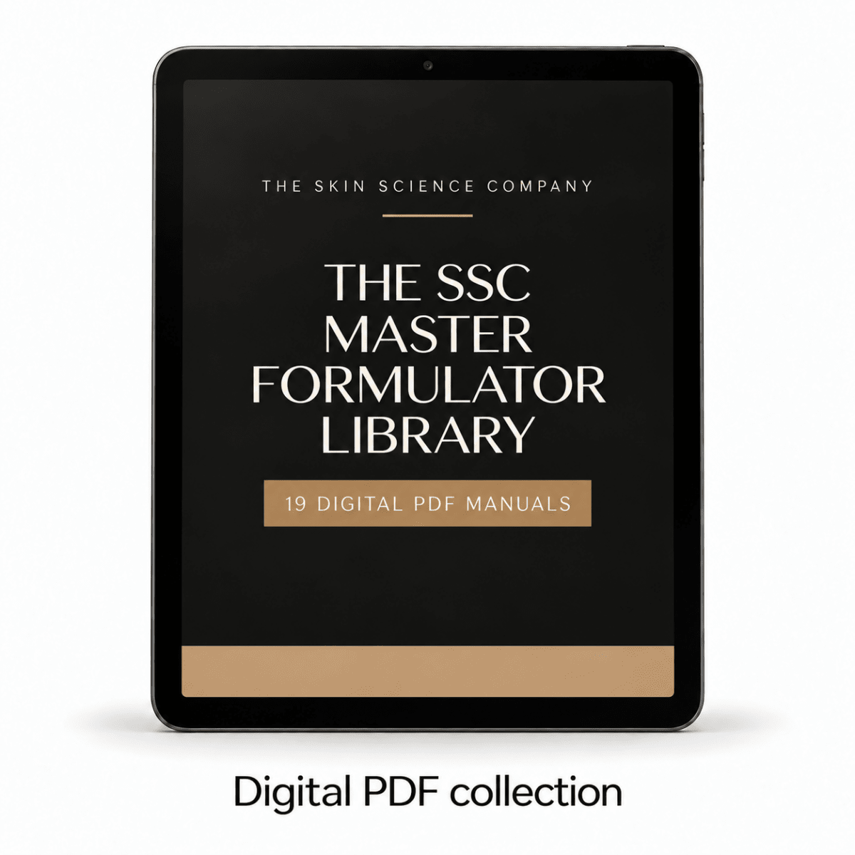 The SSC Master Formulator Library - The SkinScience Company