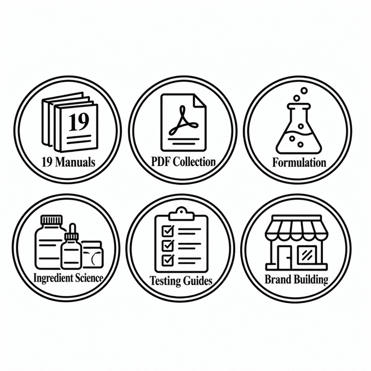 The SSC Master Formulator Library - The SkinScience Company