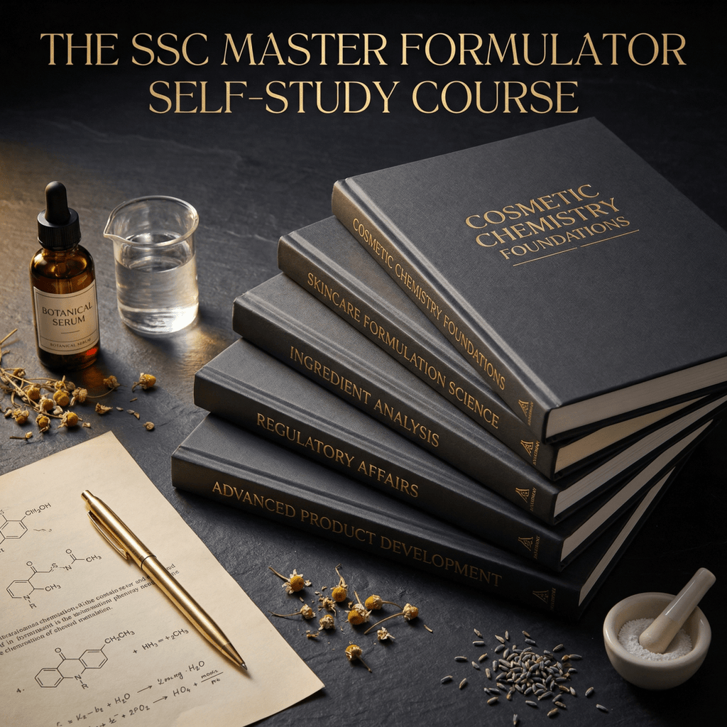 The SSC Master Formulator Self-Study Course | The Skin Science Company
