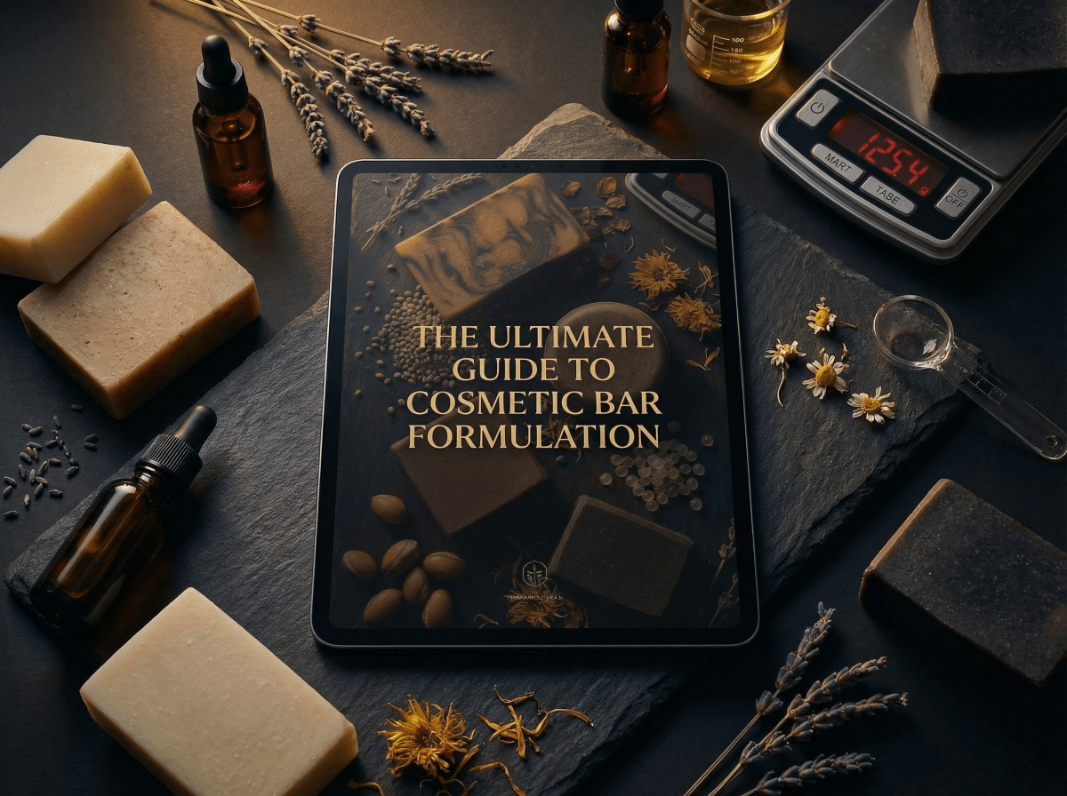 The Ultimate Guide to Cosmetic Bar Formulation - Digital eBook - The SkinScience Company