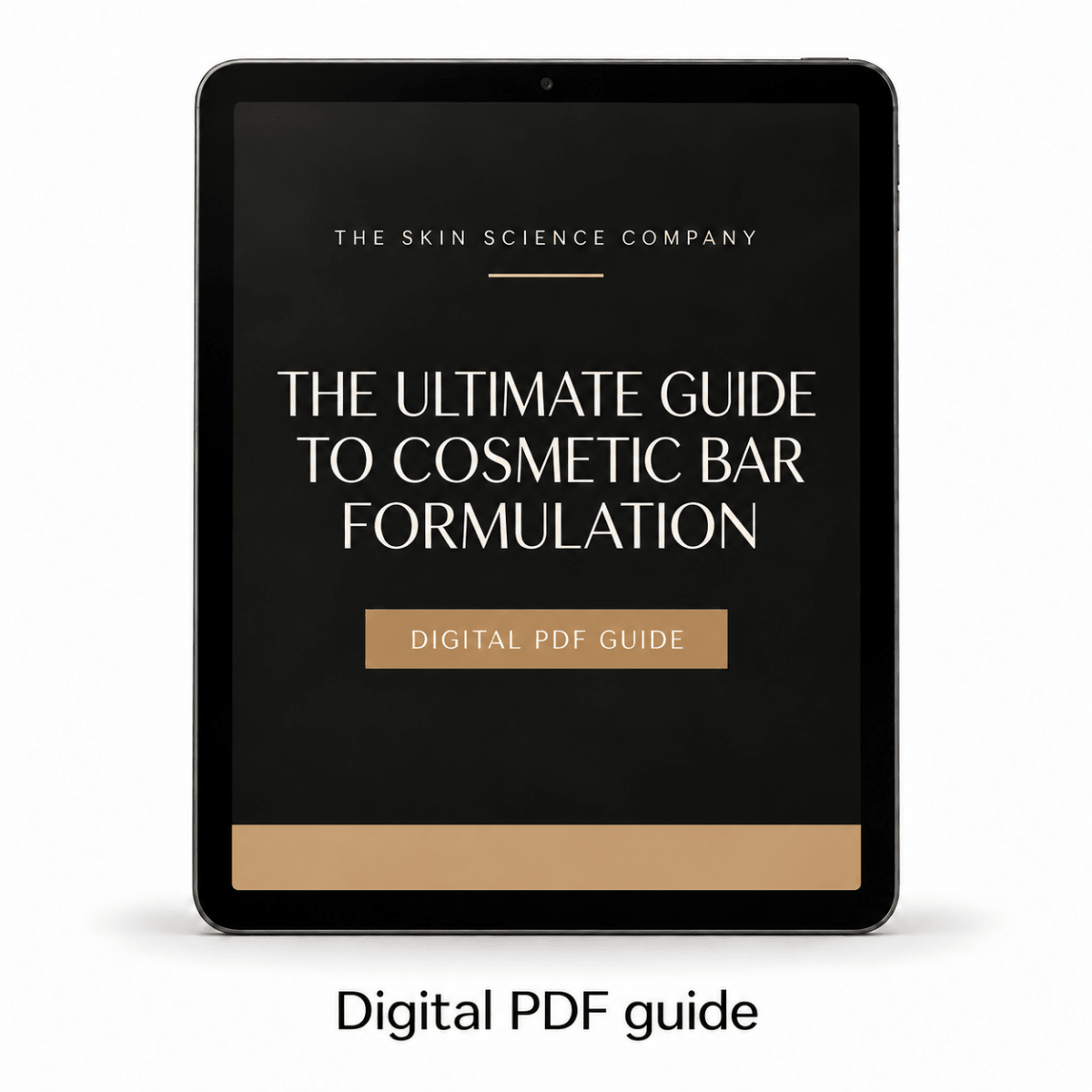 The Ultimate Guide to Cosmetic Bar Formulation - eBook - The SkinScience Company