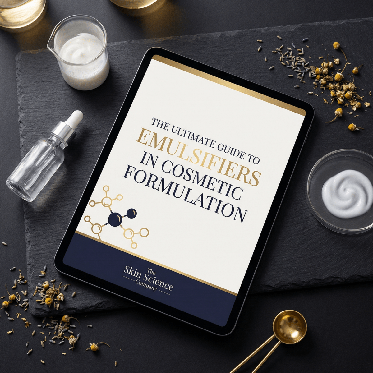 The Ultimate Guide to Emulsifiers in Cosmetic Formulation - Digital Ebook - The SkinScience Company