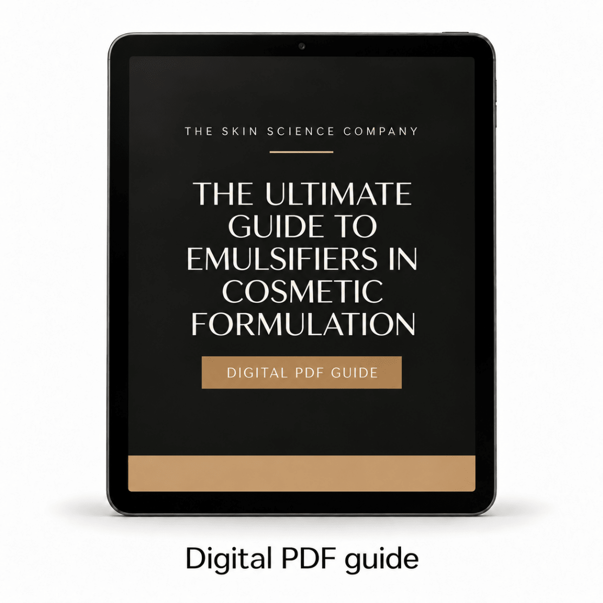 The Ultimate Guide to Emulsifiers in Cosmetic Formulation - eBook - The SkinScience Company