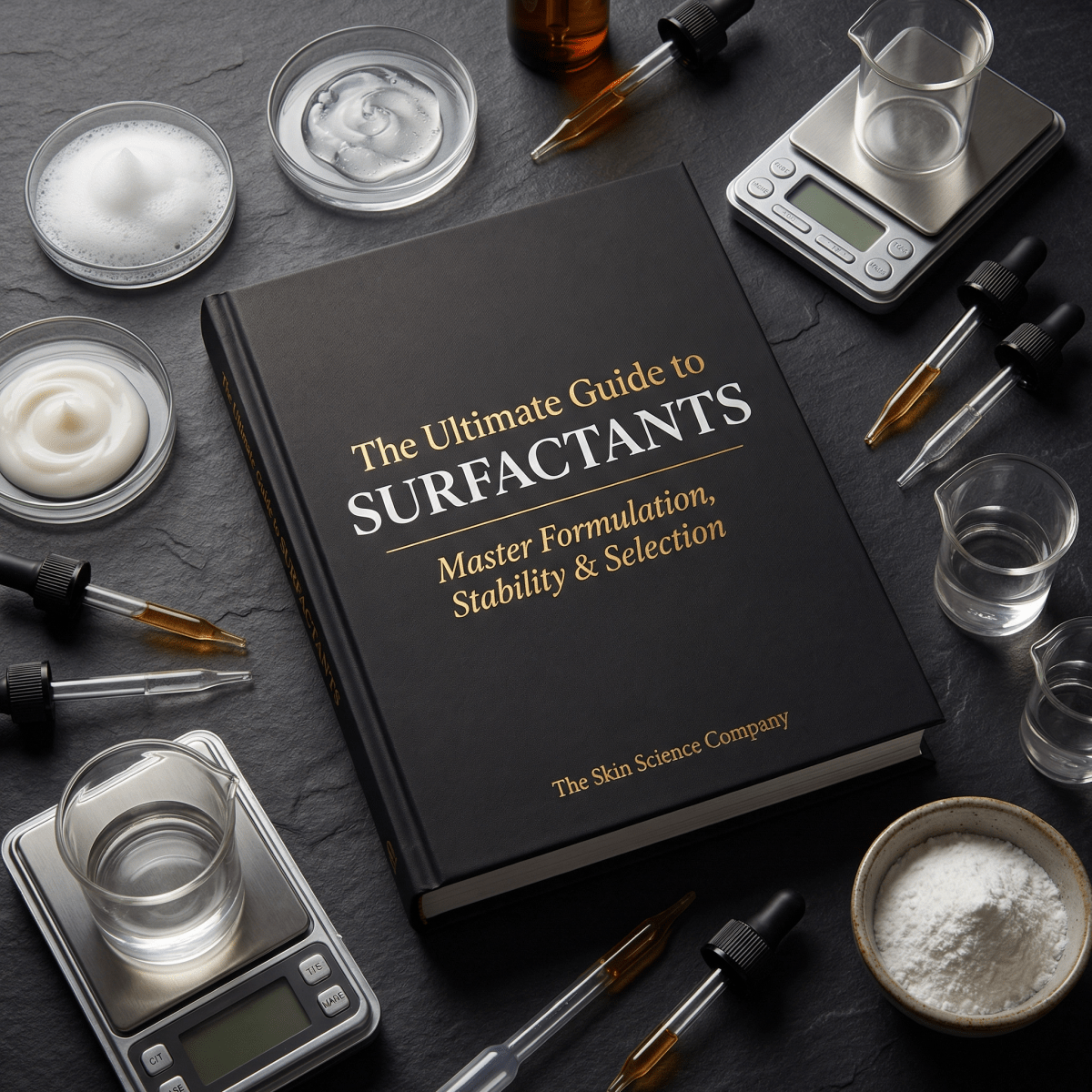 The Ultimate Guide to Surfactants Masterclass - Digital Ebook - The SkinScience Company