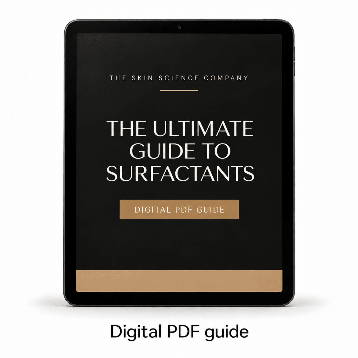 The Ultimate Guide to Surfactants Masterclass - eBook - The SkinScience Company