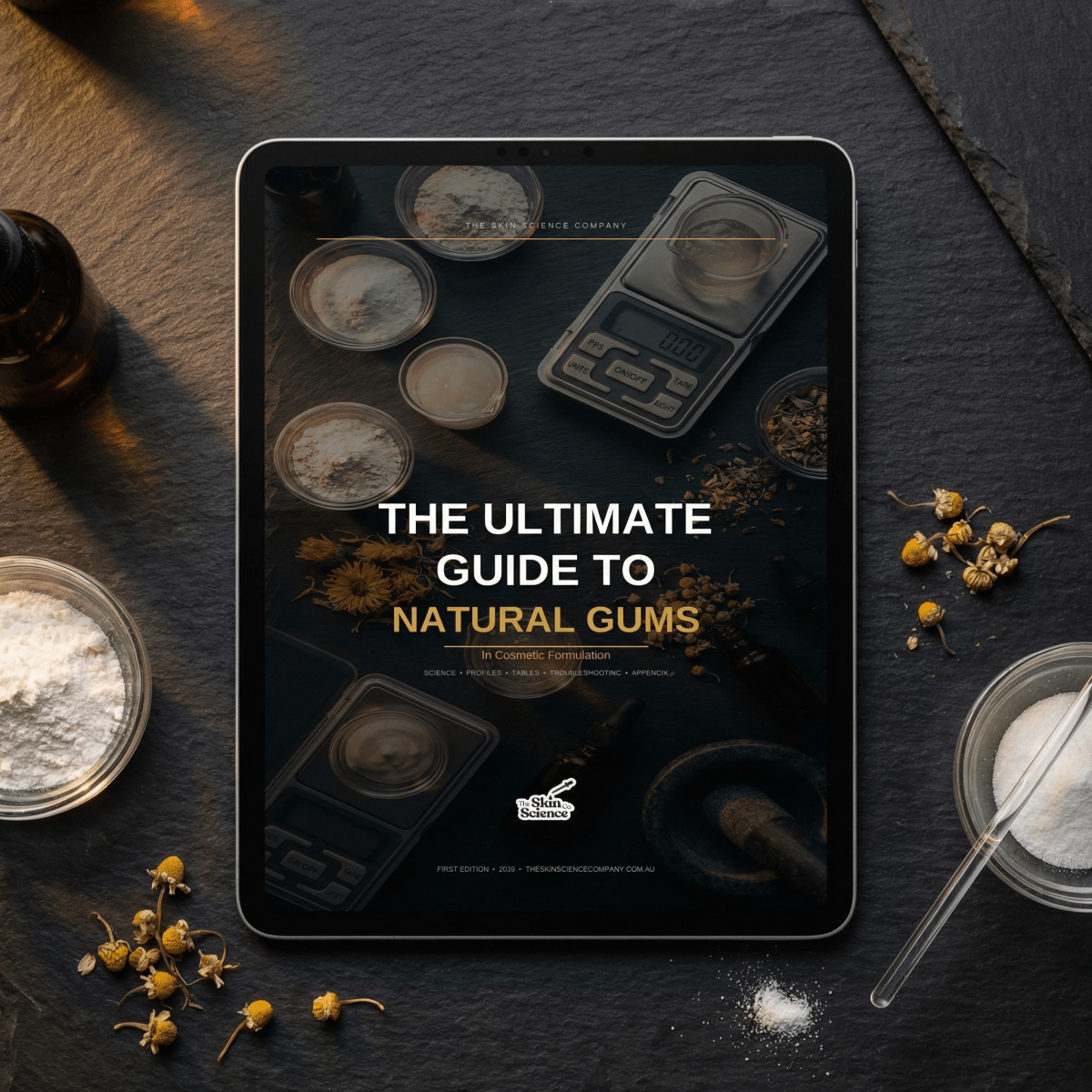The Ultimate Natural Gums Masterclass: Cosmetic Formulation Guide - eBook - The SkinScience Company