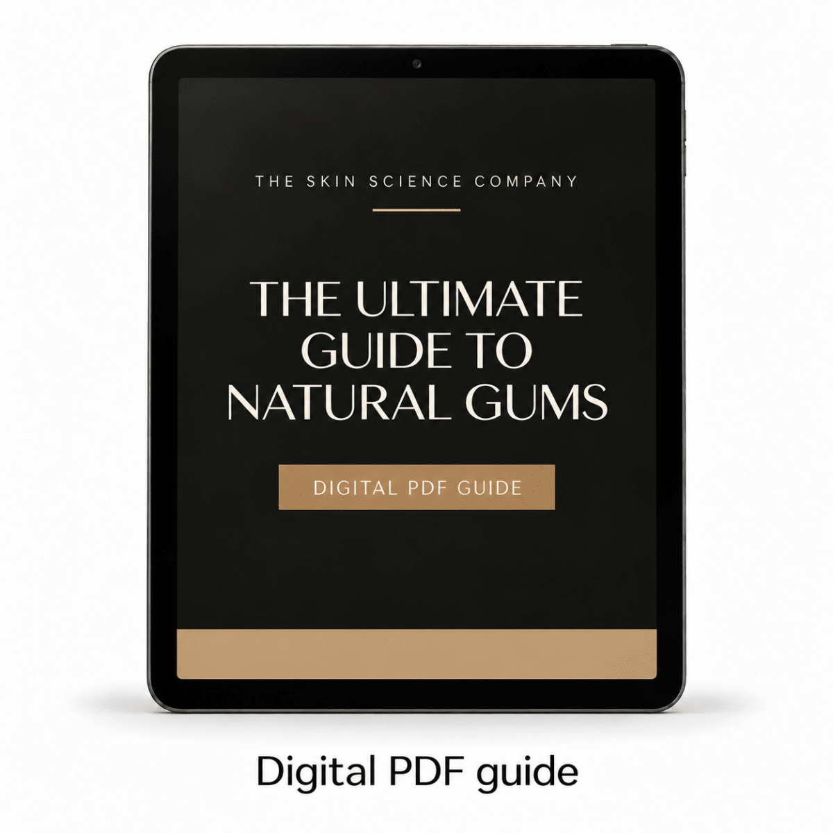 The Ultimate Natural Gums Masterclass: Cosmetic Formulation Guide - eBook - The SkinScience Company