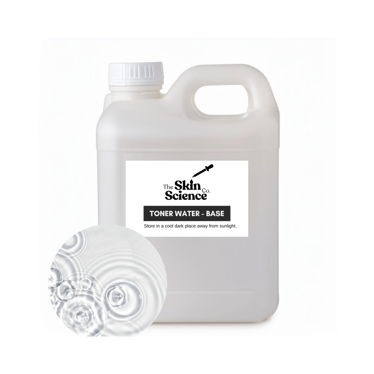 Toner Water - Base - The SkinScience Company