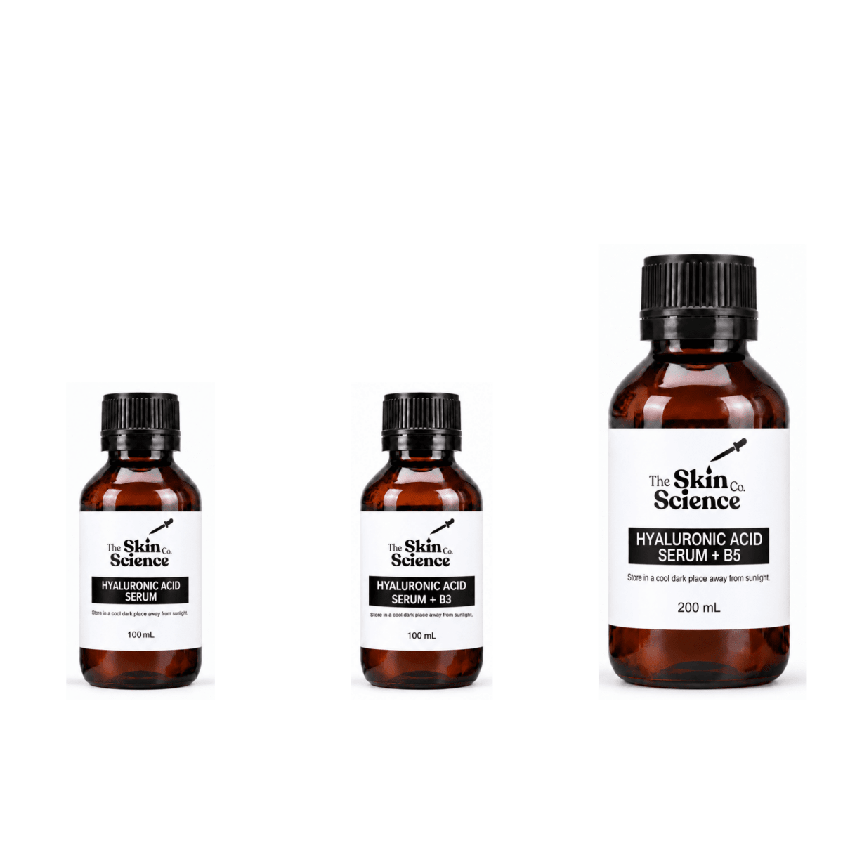 Ultimate HA Serum Bundle - The SkinScience Company