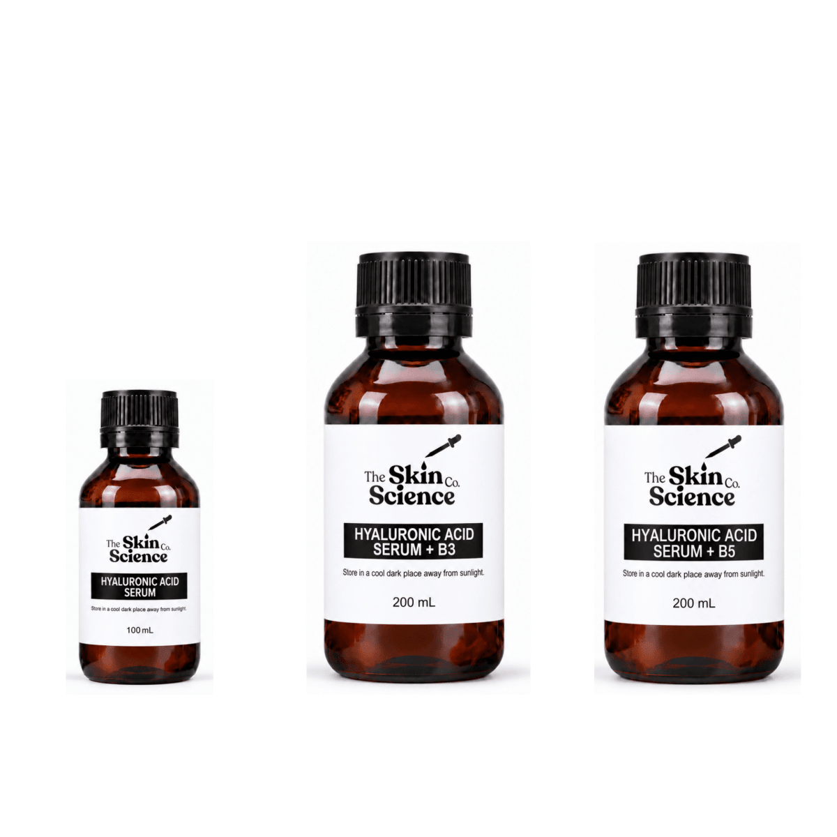 Ultimate HA Serum Bundle - The SkinScience Company