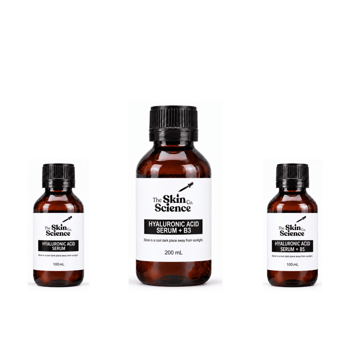 Ultimate HA Serum Bundle - The SkinScience Company