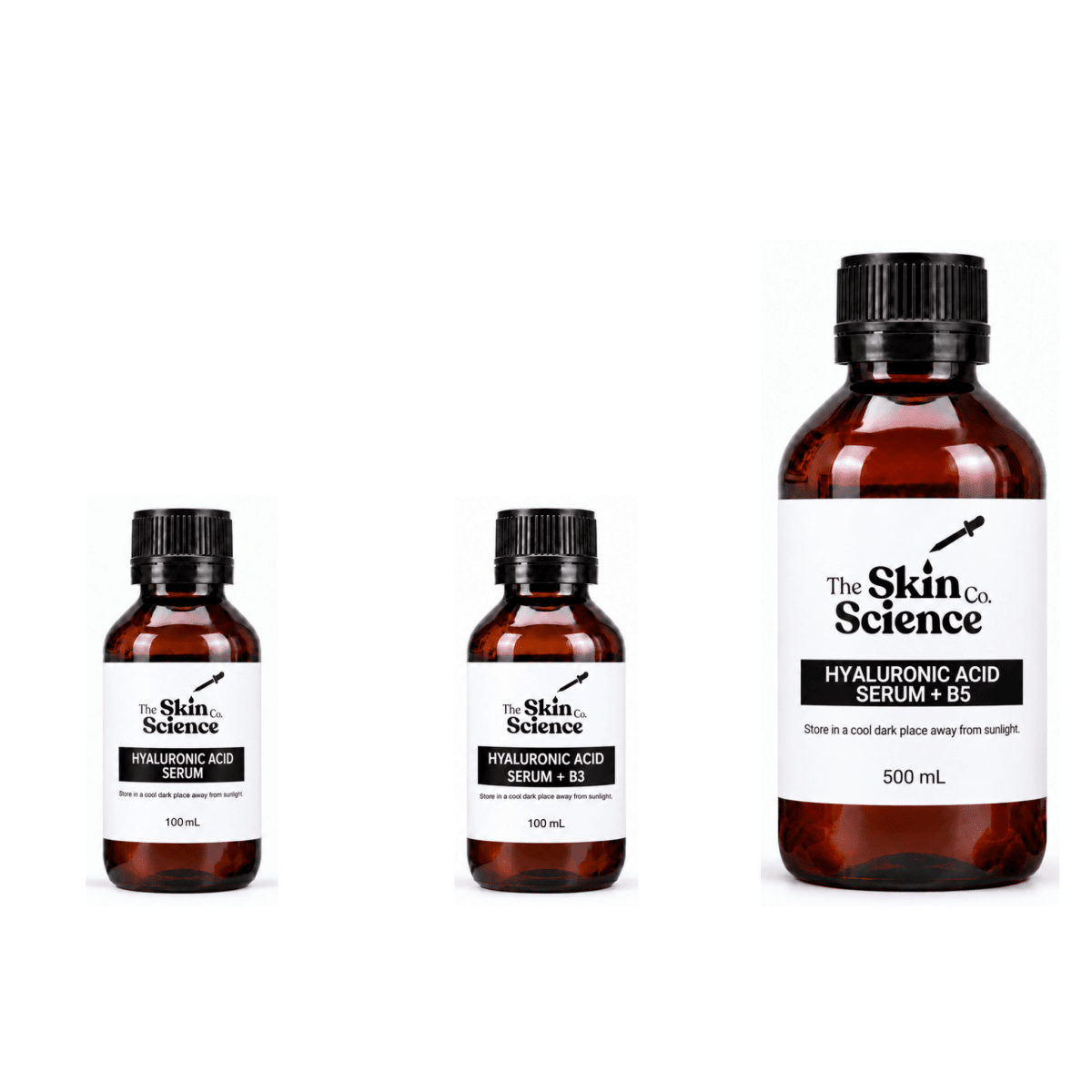 Ultimate HA Serum Bundle - The SkinScience Company