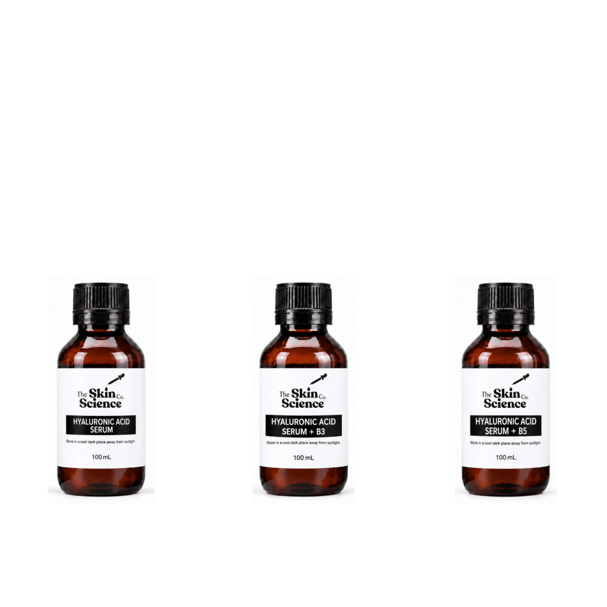 Ultimate HA Serum Bundle - The SkinScience Company