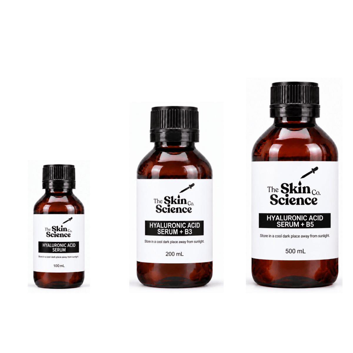 Ultimate HA Serum Bundle - The SkinScience Company