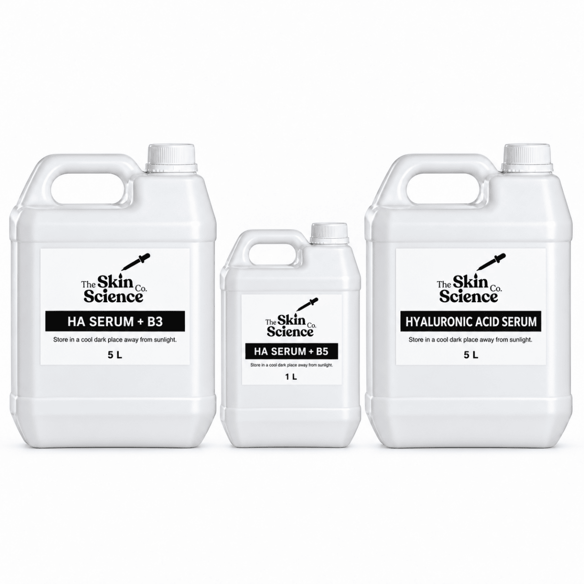 Ultimate HA Serum Bundle - Wholesale Edition - The SkinScience Company