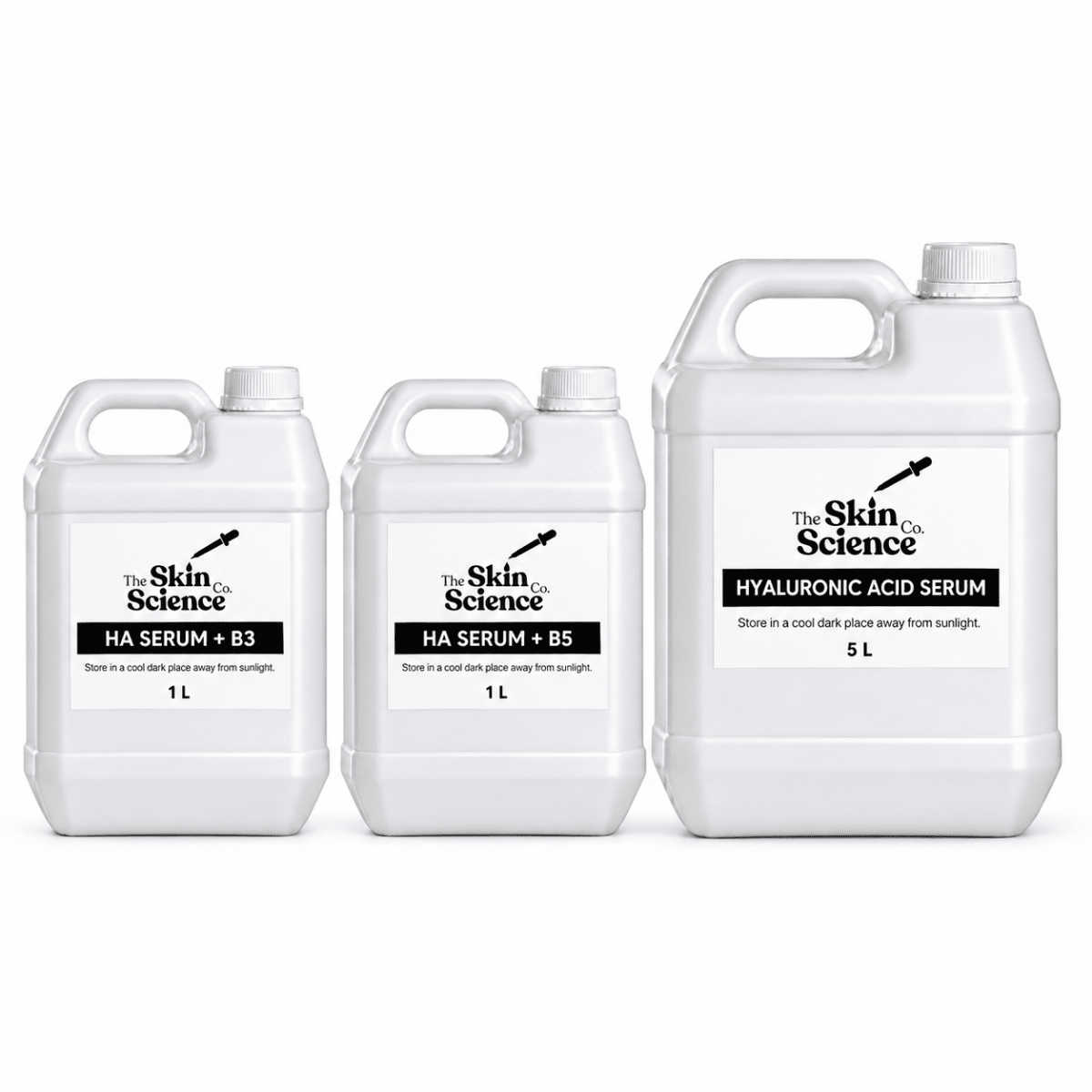 Ultimate HA Serum Bundle - Wholesale Edition - The SkinScience Company