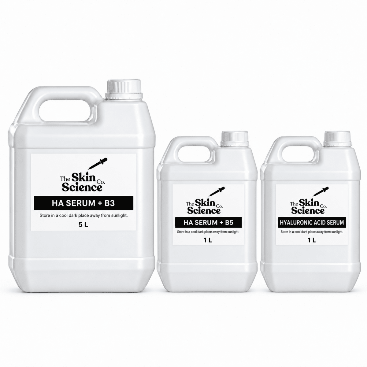 Ultimate HA Serum Bundle - Wholesale Edition - The SkinScience Company