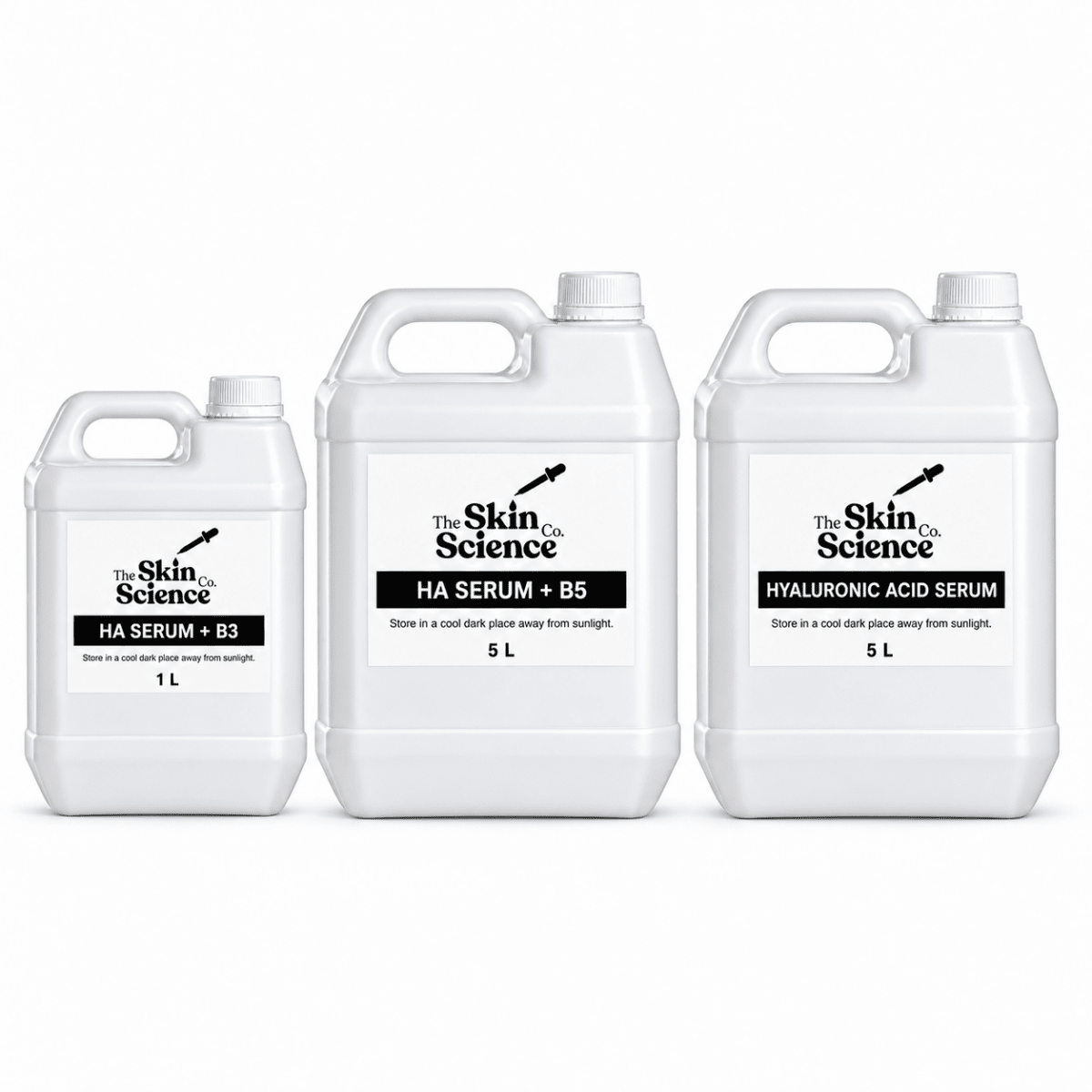 Ultimate HA Serum Bundle - Wholesale Edition - The SkinScience Company