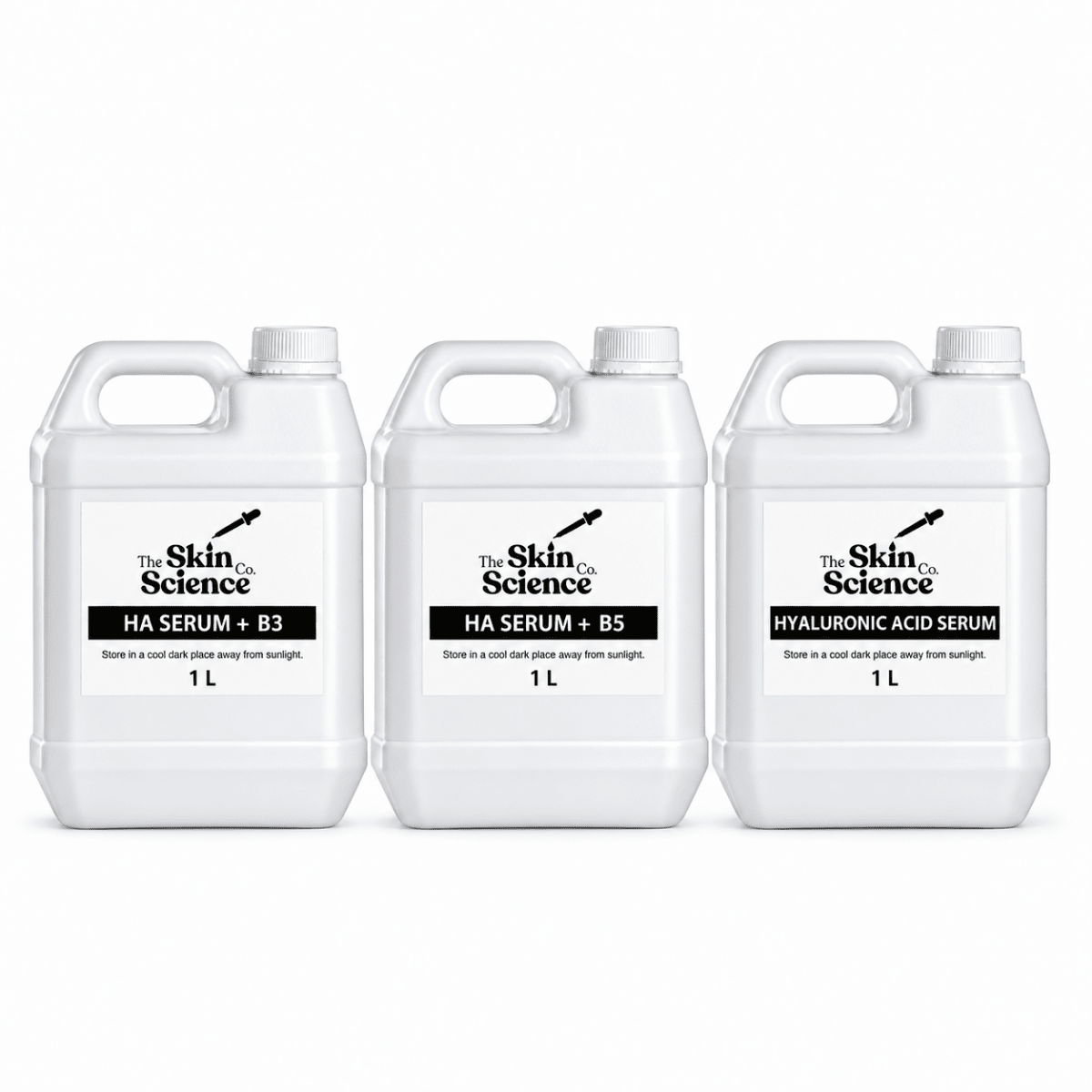 Ultimate HA Serum Bundle - Wholesale Edition - The SkinScience Company