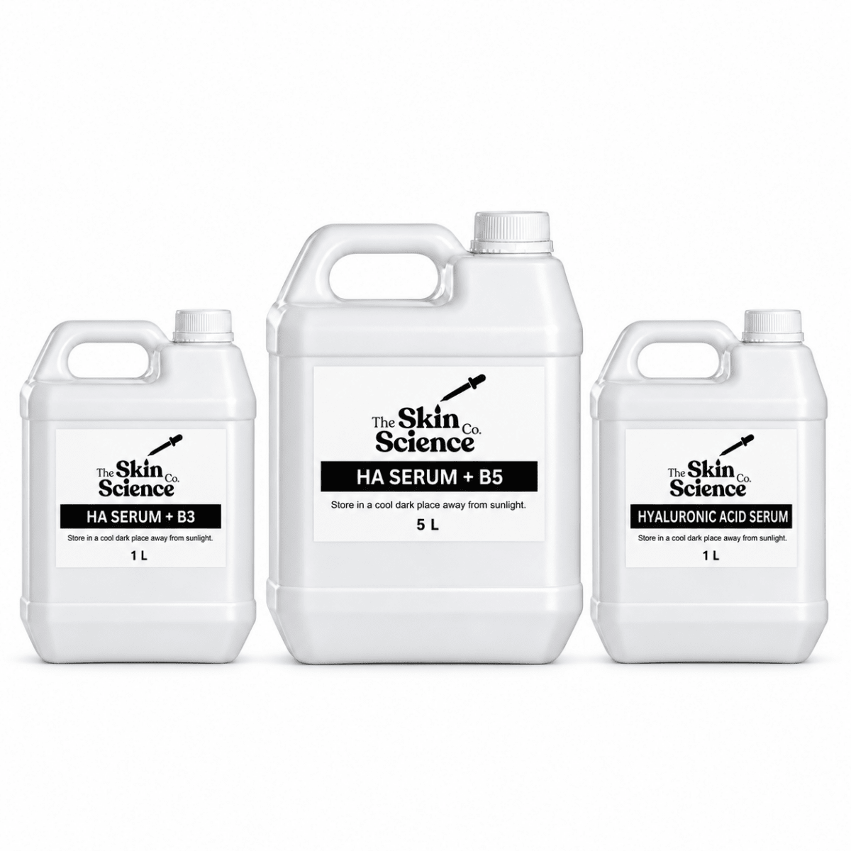Ultimate HA Serum Bundle - Wholesale Edition - The SkinScience Company