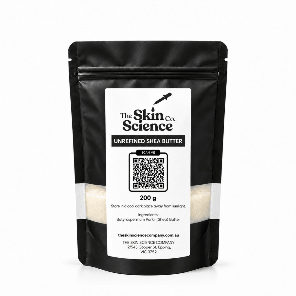 Unrefined Shea Butter - The SkinScience Company