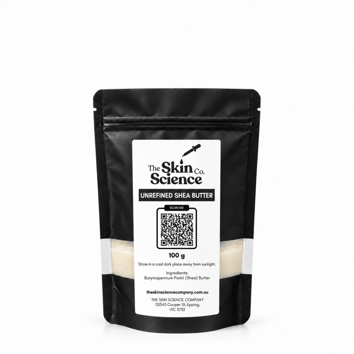Unrefined Shea Butter - The SkinScience Company