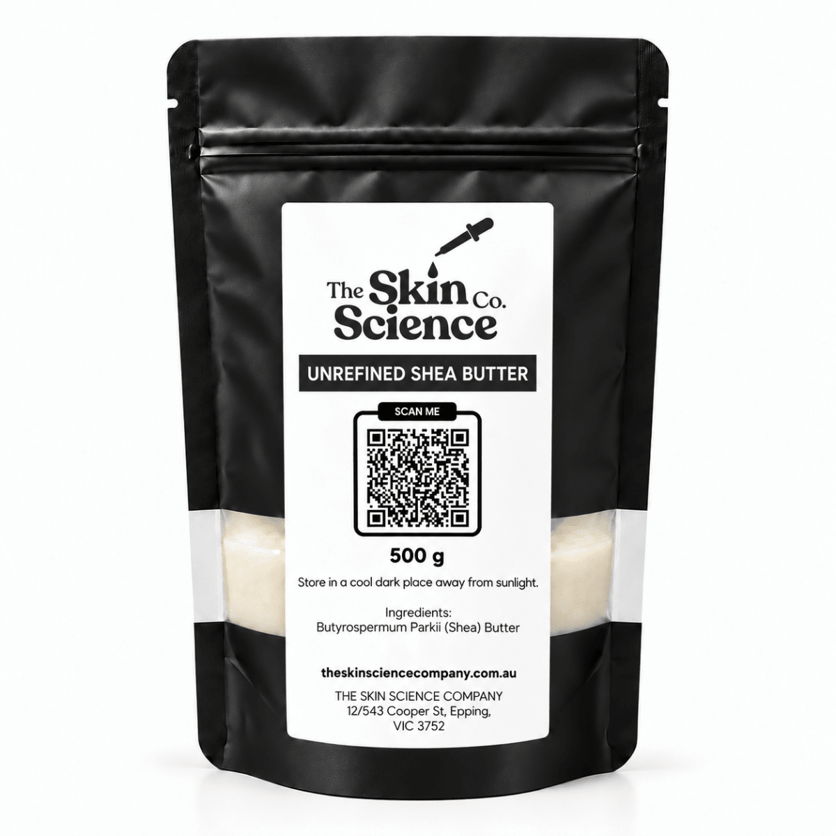 Unrefined Shea Butter - The SkinScience Company