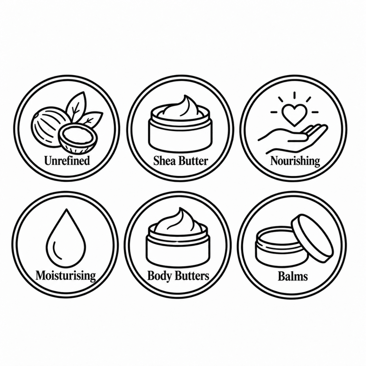 Unrefined Shea Butter - Wholesale - The SkinScience Company