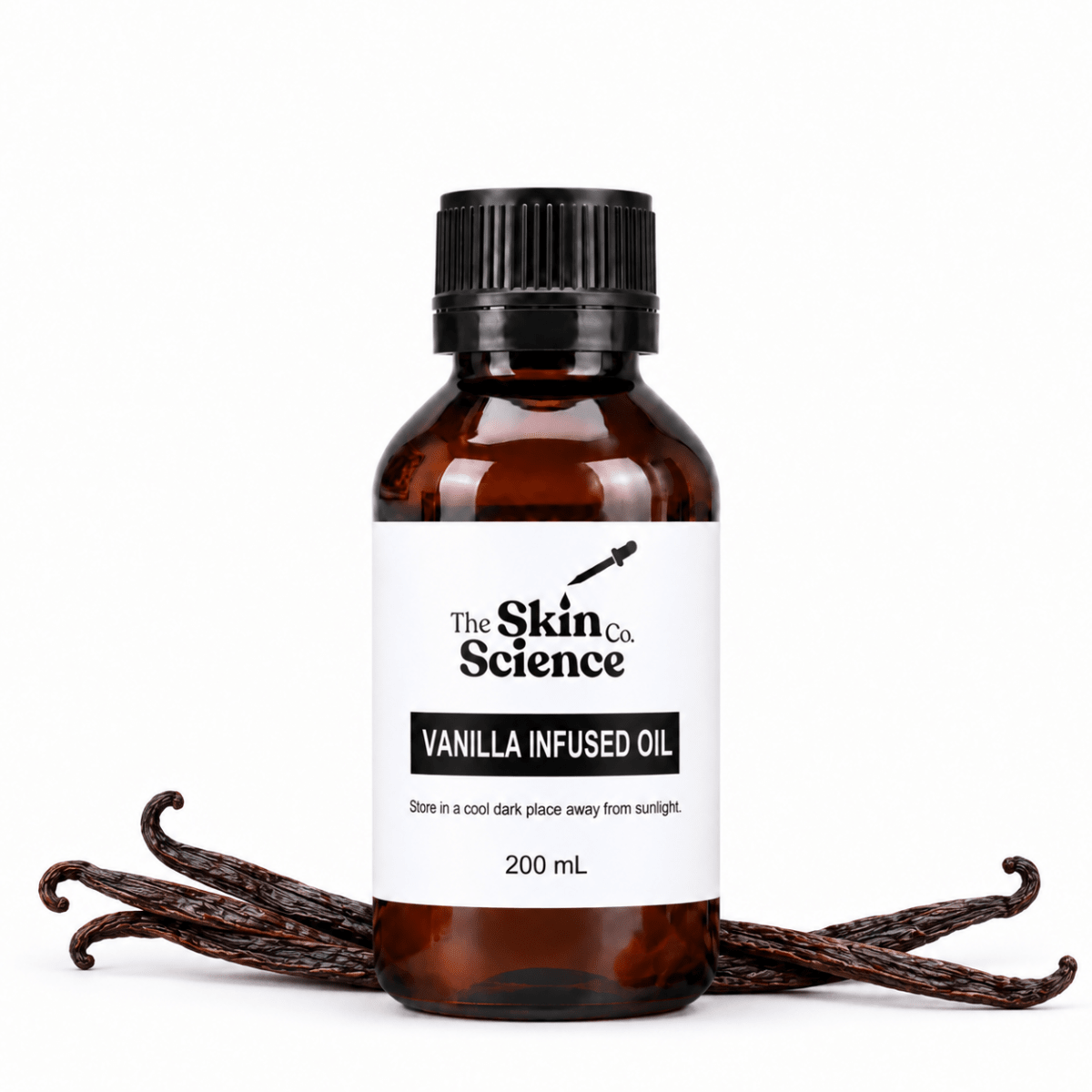 Vanilla Infused Oil - The SkinScience Company